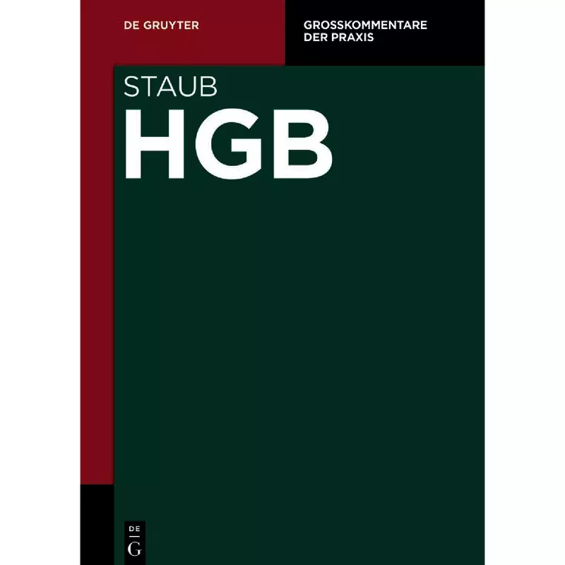 Handelsgesetzbuch: HGB - Band 3