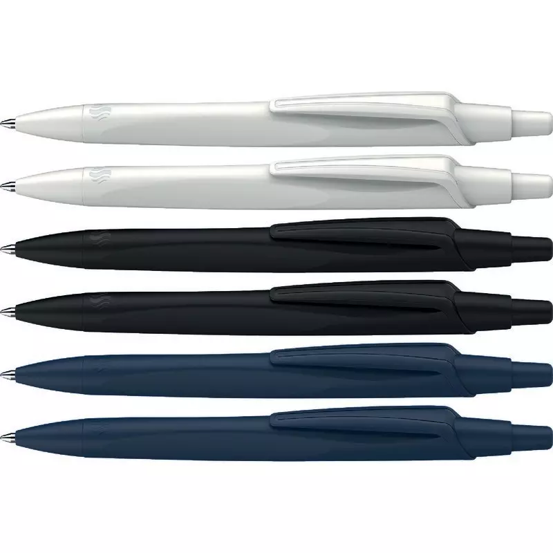 5 + 1 GRATIS! 6 SCHNEIDER Kugelschreiber Reco, farbsortiert