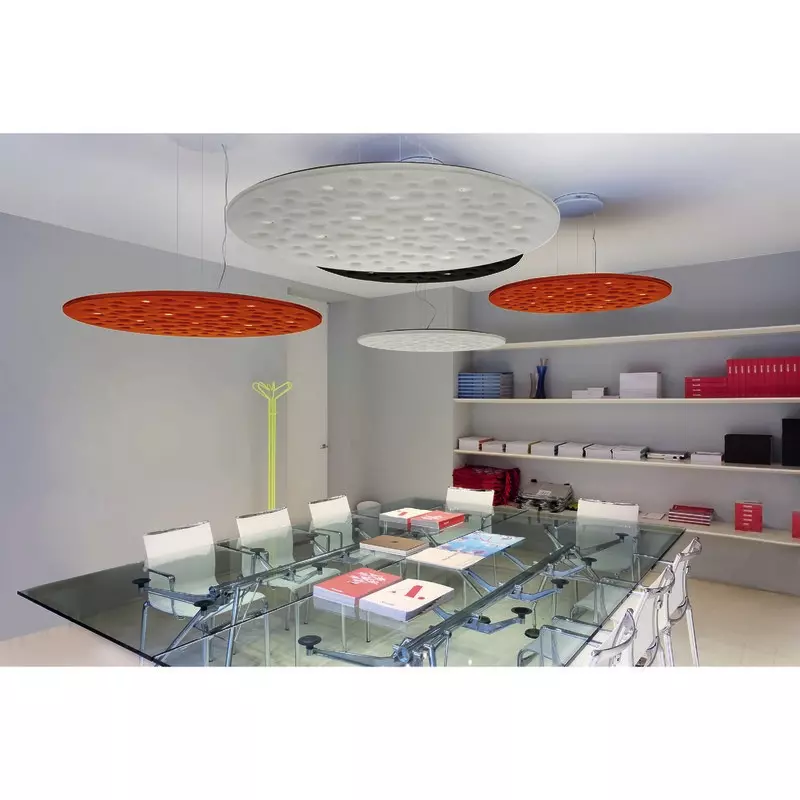 Artemide LED Akustikleuchte Silent Field 2.0