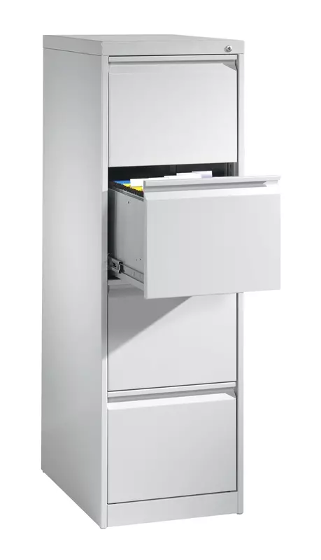 CP Hängeregistraturschrank, einbahnig, 4 Schubladen