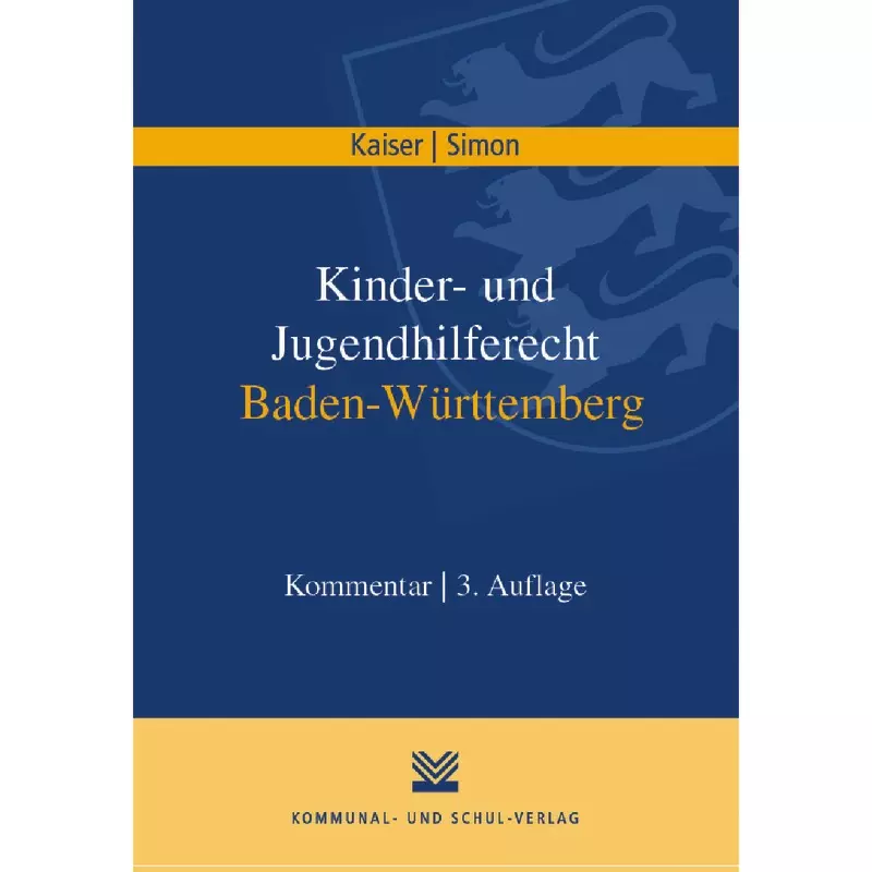 Kinder- und Jugendhilferecht Baden-Württemberg