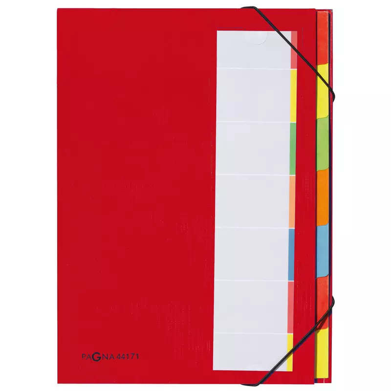 Pagna Ordnungsmappe Deskorganizer A4 7Fächer rt