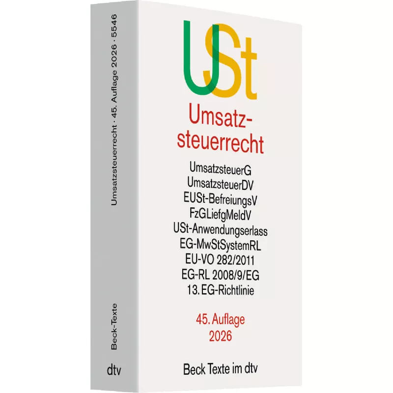 Umsatzsteuerrecht: USt (dtv 53322)