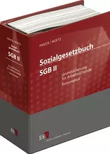 Sozialgesetzbuch (SGB) II: Grundsicherung für Arbeitsuchende - mit Fortsetzungsbezug