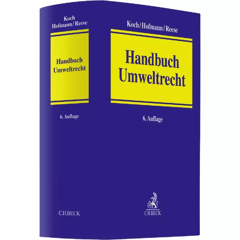 Handbuch Umweltrecht