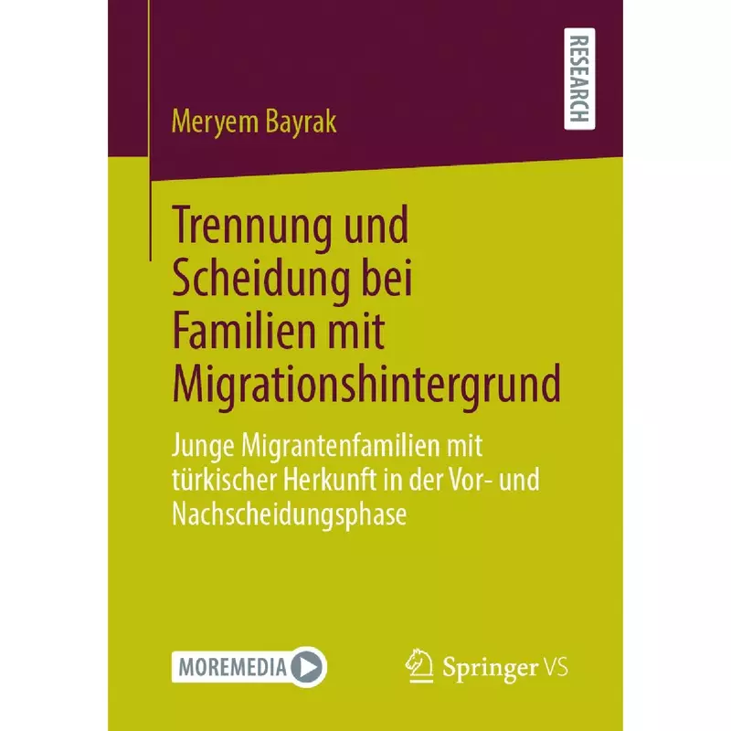 Trennung und Scheidung bei Familien mit Migrationshintergrund