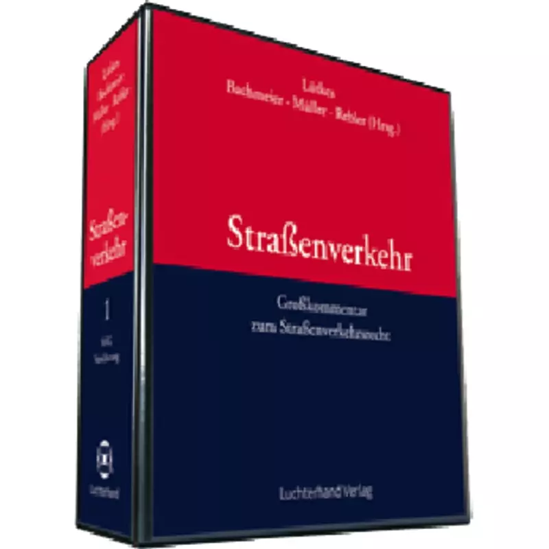 Wolters Kluwer Straßenverkehr - Kommentar