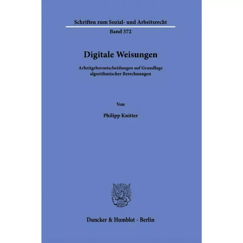 Digitale Weisungen