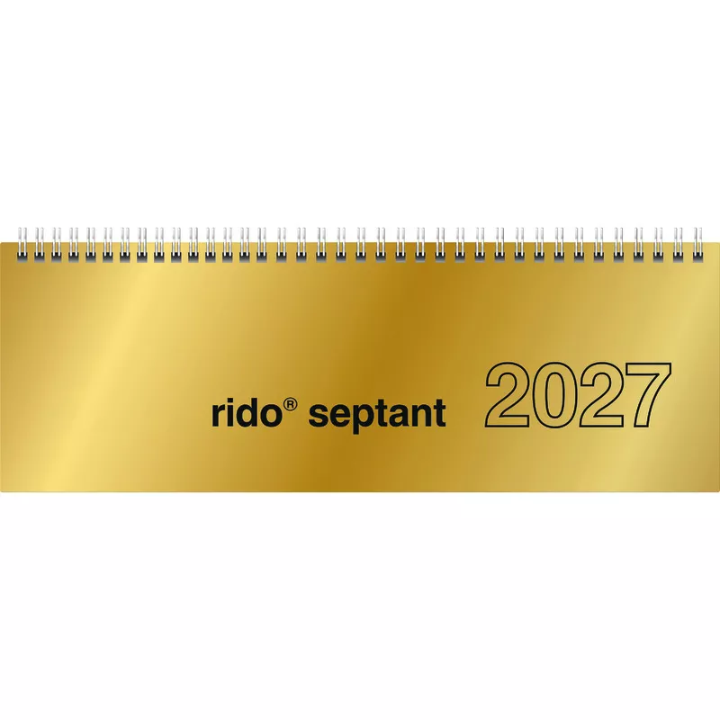 rido Tischkalender septant 2027