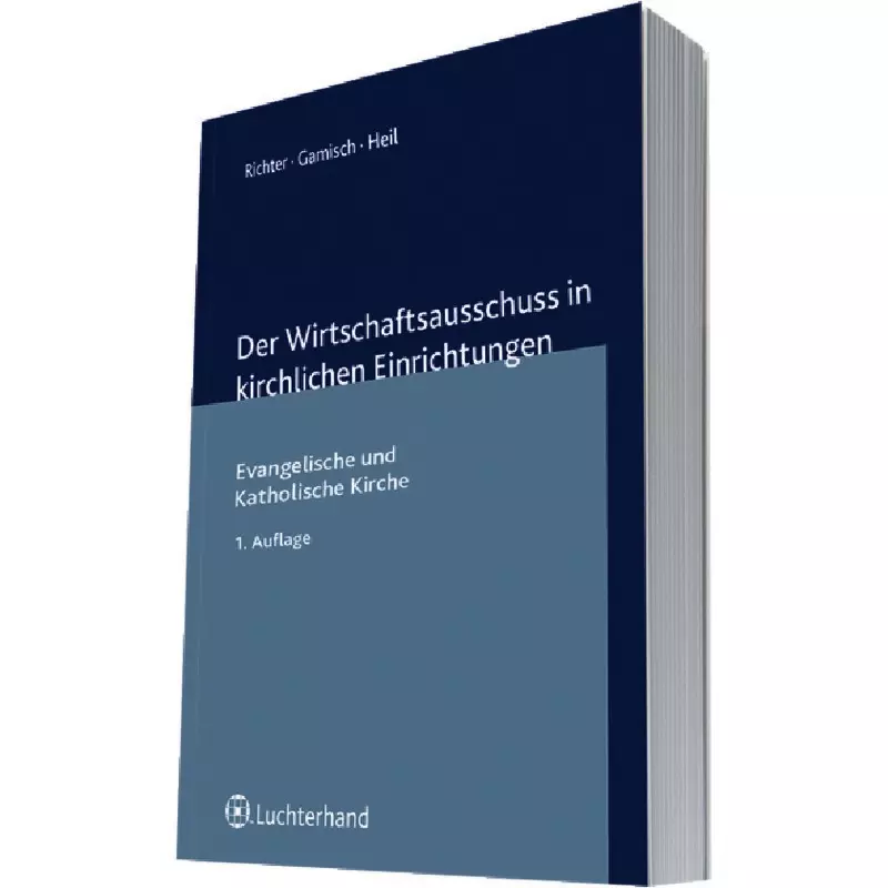Wolters Kluwer Der Wirtschaftsausschuss in kirchlichen Einrichtungen online