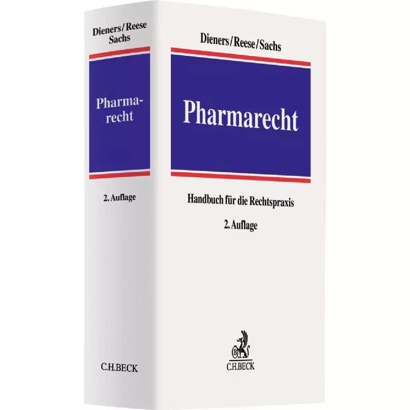 Handbuch des Pharmarechts