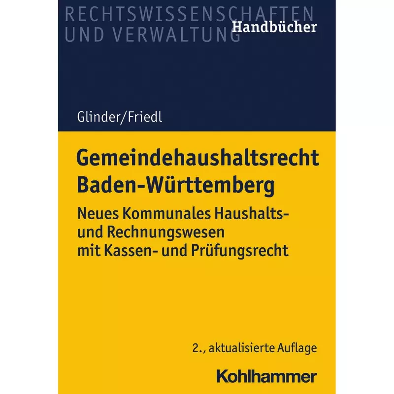 Gemeindehaushaltsrecht Baden-Württemberg