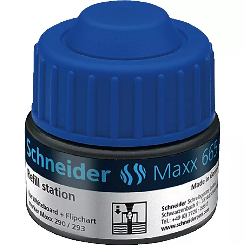 SCHNEIDER Refillstation Maxx 665 für Whiteboard- und Flipchartmarker