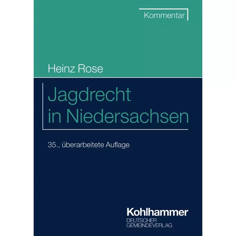 Jagdrecht in Niedersachsen