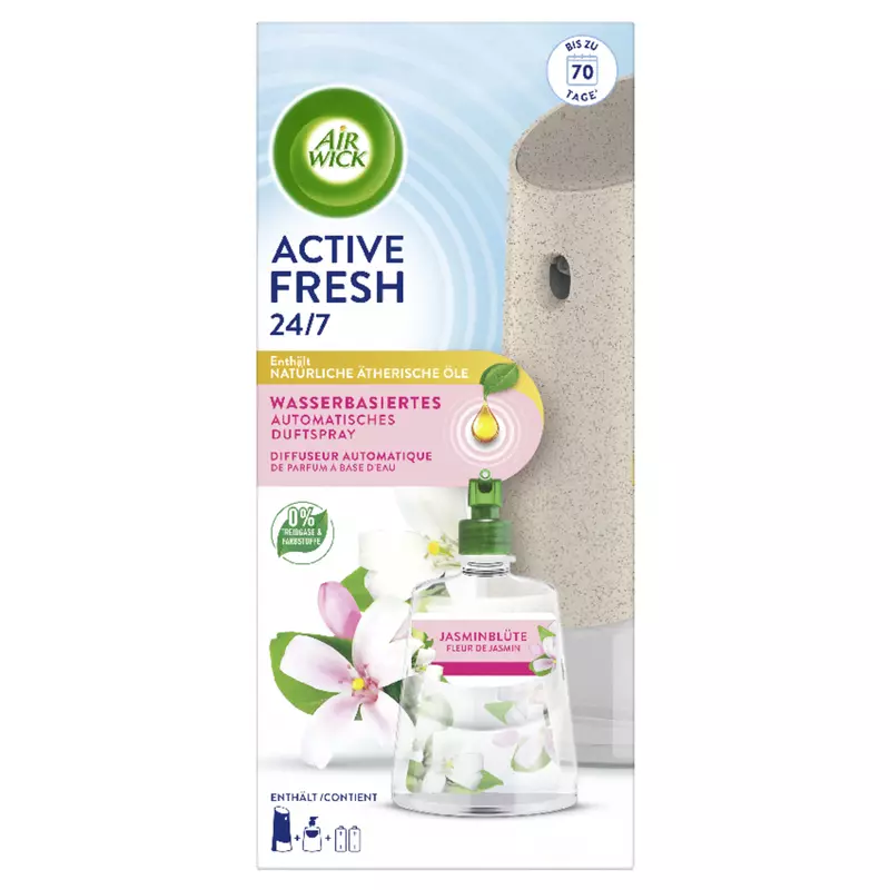 Air-wick Lufterfrischer Starter Jasminblüte 228ml
