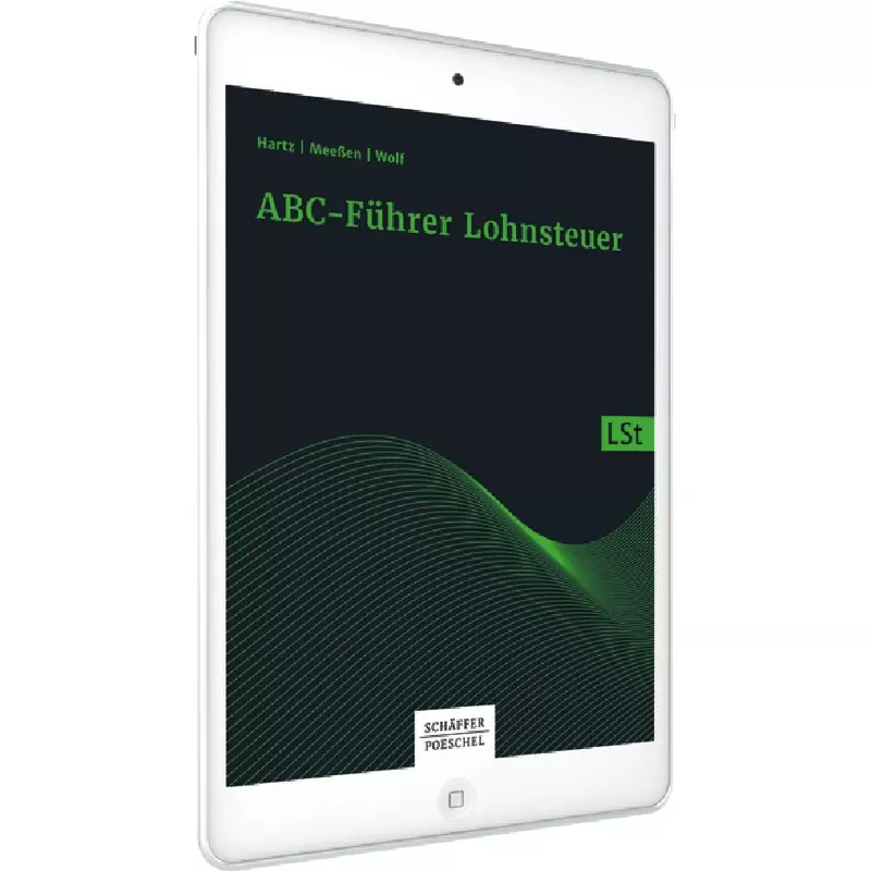 Schäffer-Poeschel ABC-Führer Lohnsteuer - Online