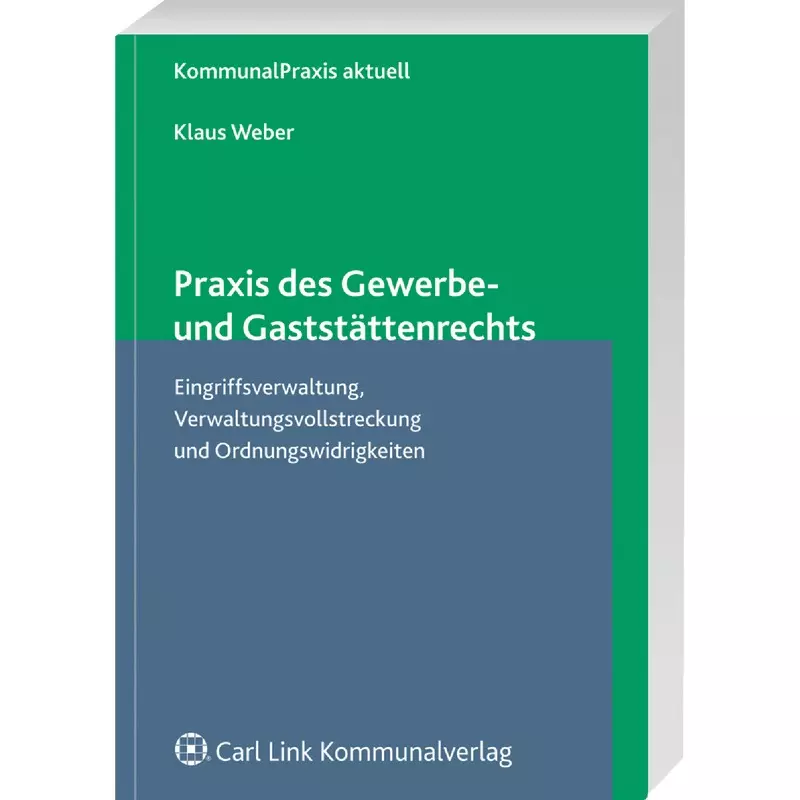 Wolters Kluwer Praxis des Gewerbe- und Gaststättenrechts online