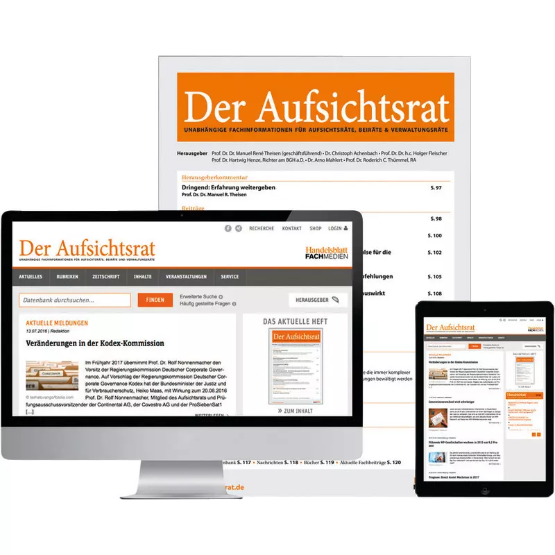 Der Aufsichtsrat  - Abonnement