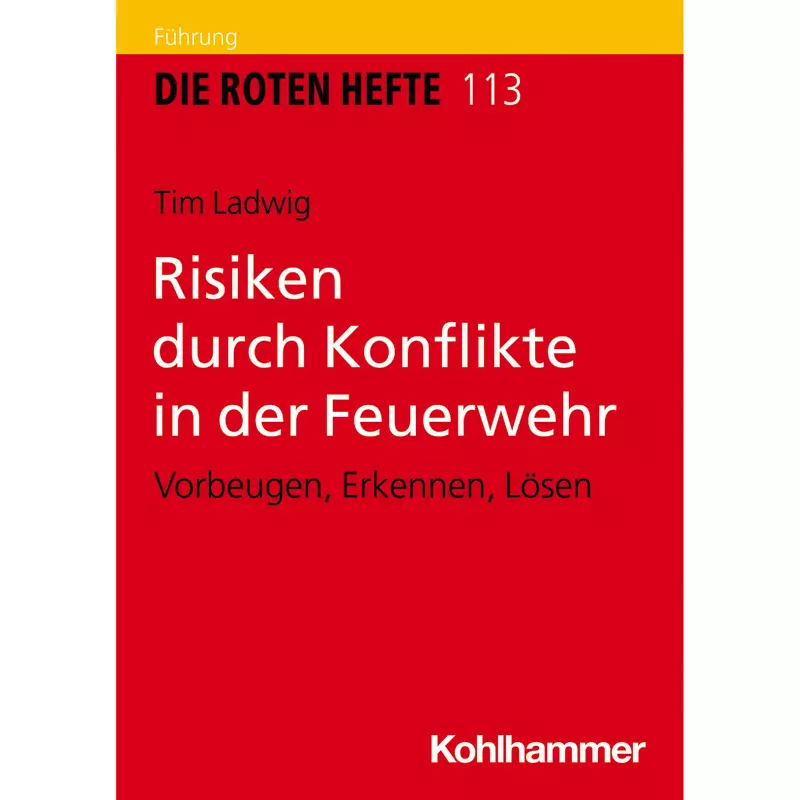 Risiken durch Konflikte in der Feuerwehr