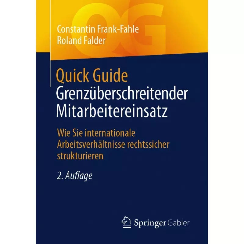 Quick Guide Grenzüberschreitender Mitarbeitereinsatz