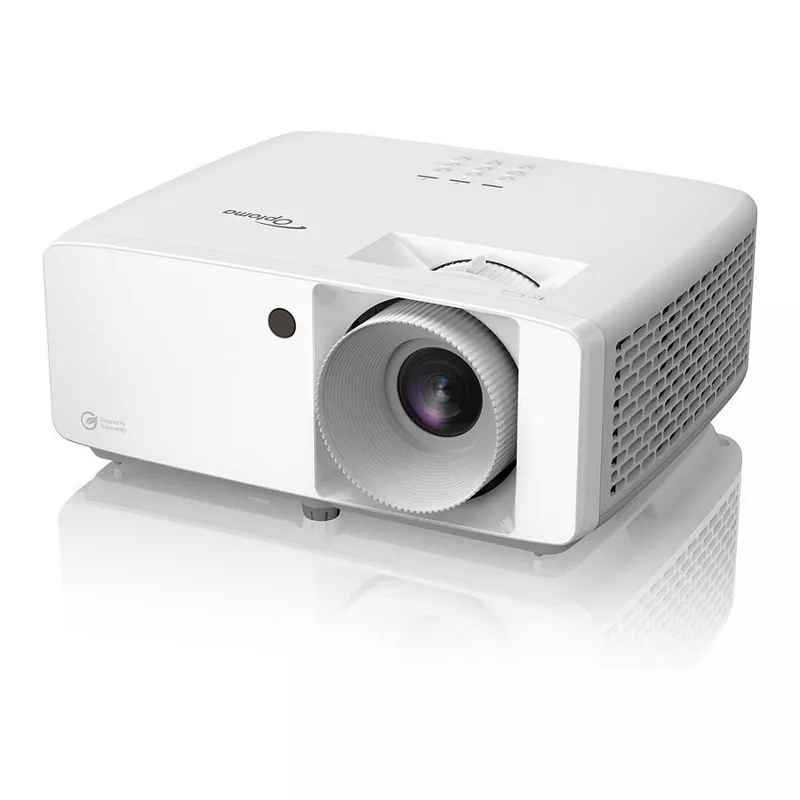 (1920x1080) OPTOMA ZH420 DLP Laser 4300-Lumen HDMI USB 3D Full HD White