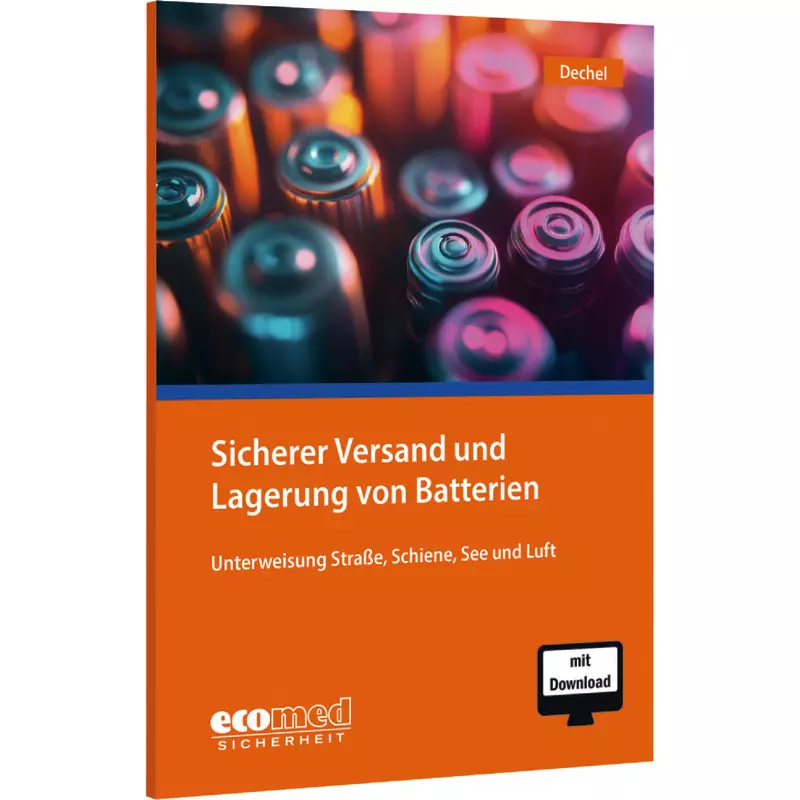 Sicherer Versand und Lagerung von Batterien