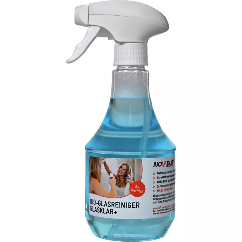 Bio-Glasreiniger Glasklar+, 500 ml