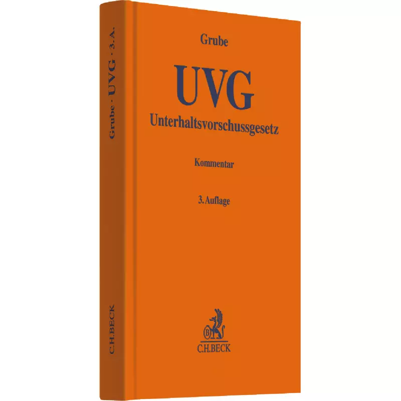 UVG Unterhaltsvorschussgesetz