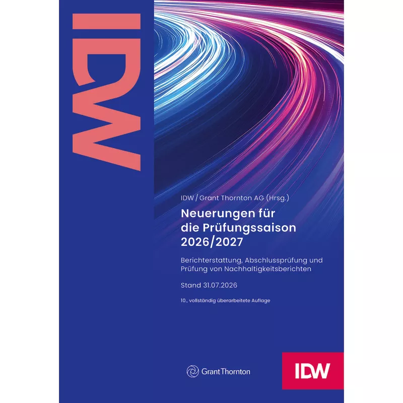 Neuerungen für die Abschlussprüfungssaison 2026/2027