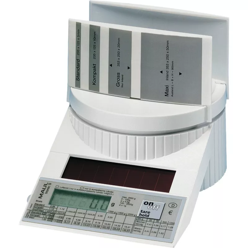 MAUL Solar-Briefwaage MAULtronic S Porto