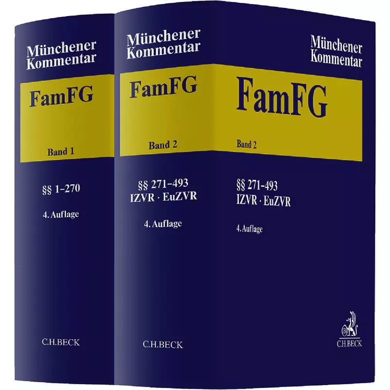 Münchener Kommentar zum FamFG - Gesamtwerk