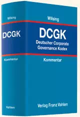 Deutscher Corporate Governance Kodex: DCGK