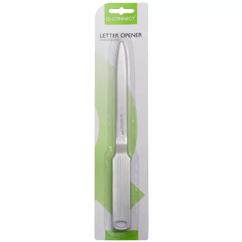 Brieföffner, 24,5cm, Metallgriff Q-CONNECT KF03984
