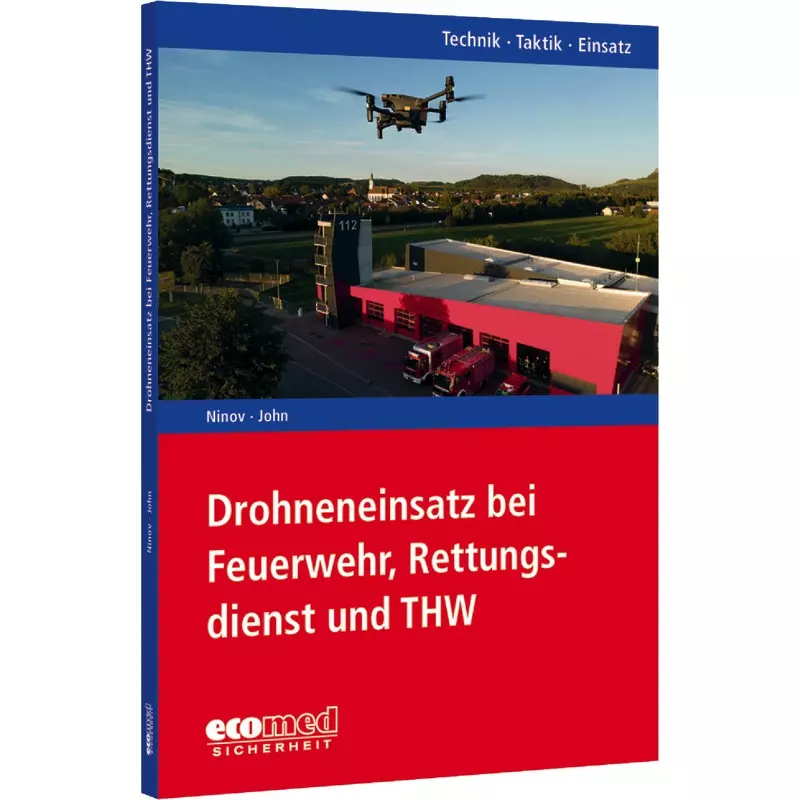 Drohneneinsatz bei Feuerwehr, Rettungsdienst und THW