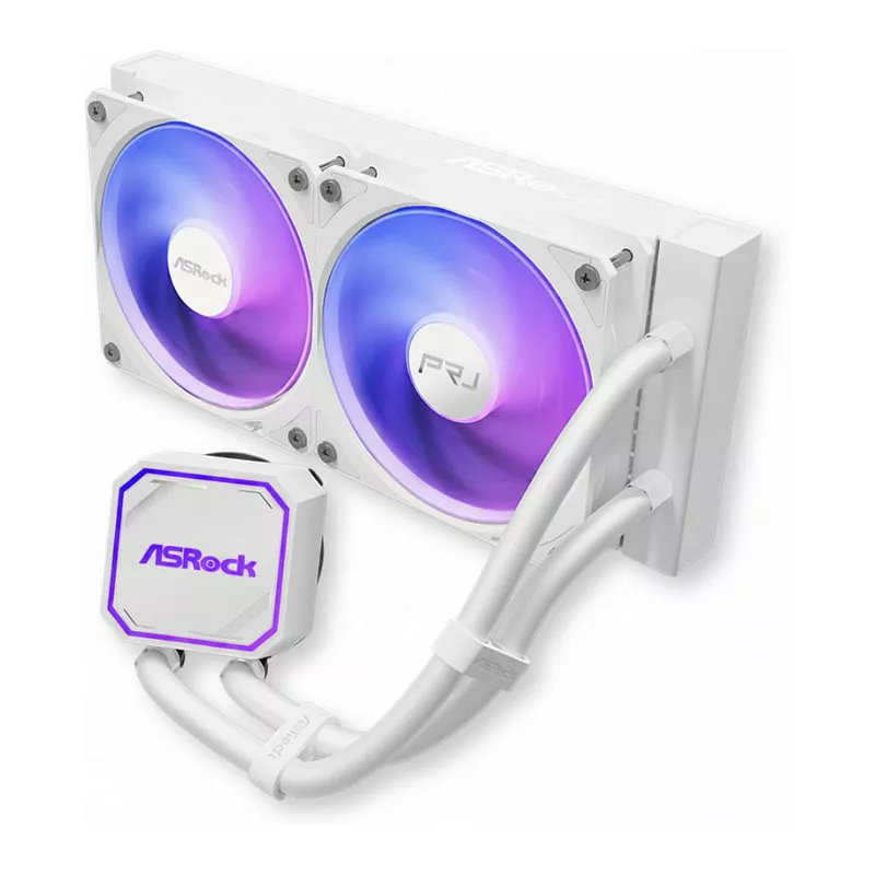 K ASRock Pro White 240 ARGB