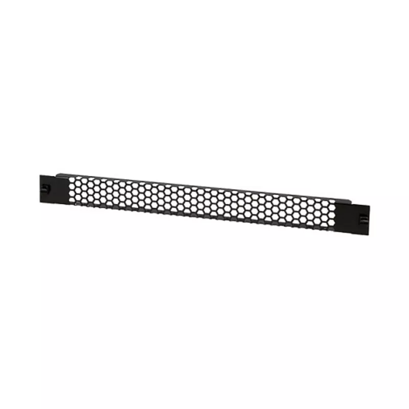 19 Lüftungspanel 1U Black LogiLink