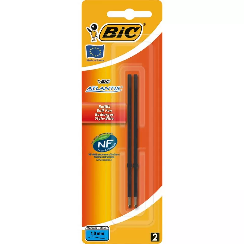BIC Kugelschreiberminen M, Refill IS1197