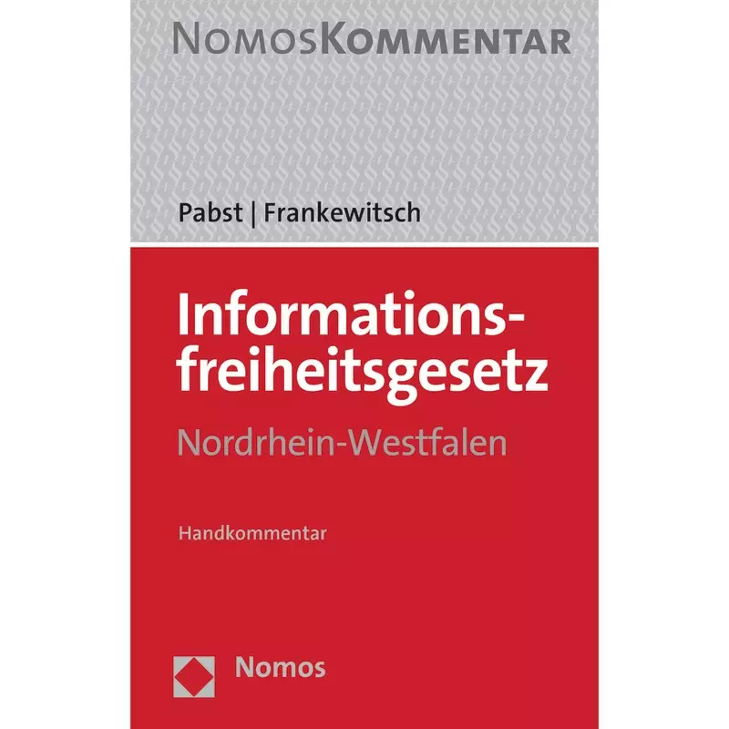 Informationsfreiheitsgesetz Nordrhein-Westfalen
