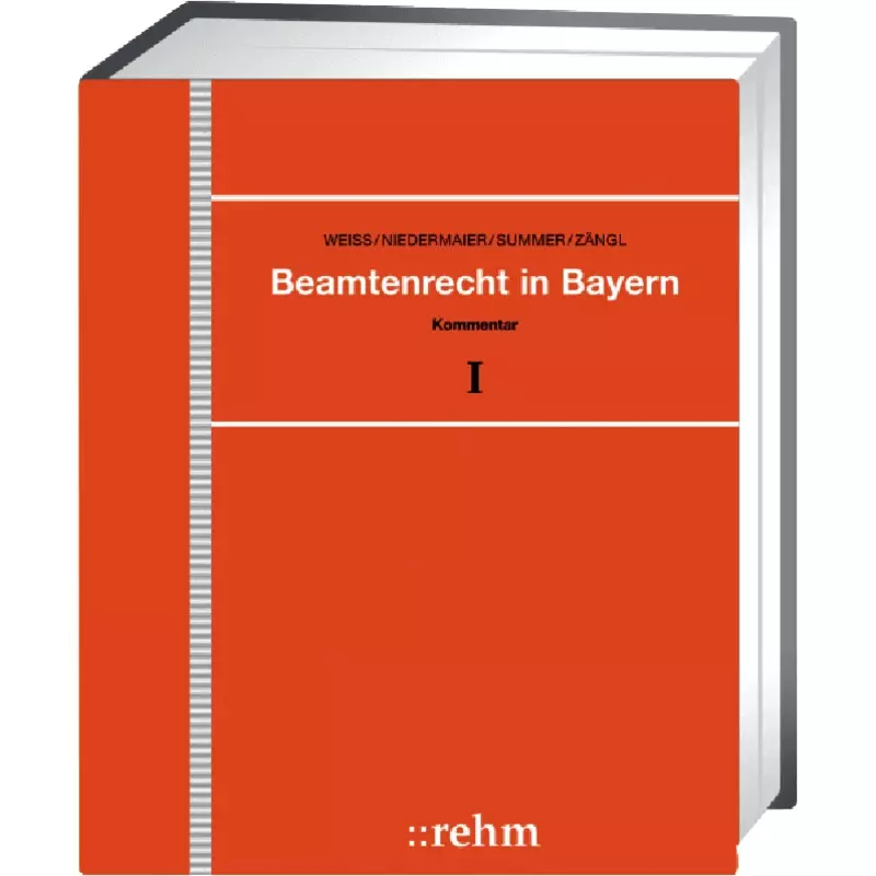 Beamtenrecht in Bayern - mit Fortsetzungsbezug