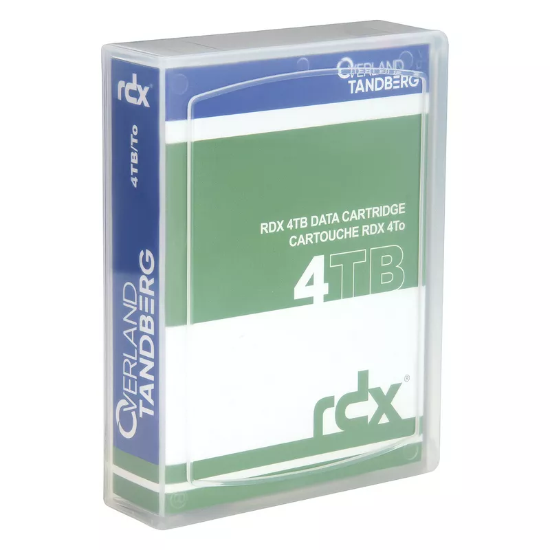 Tandberg RDX 4TB Cartridge 8824-RDX