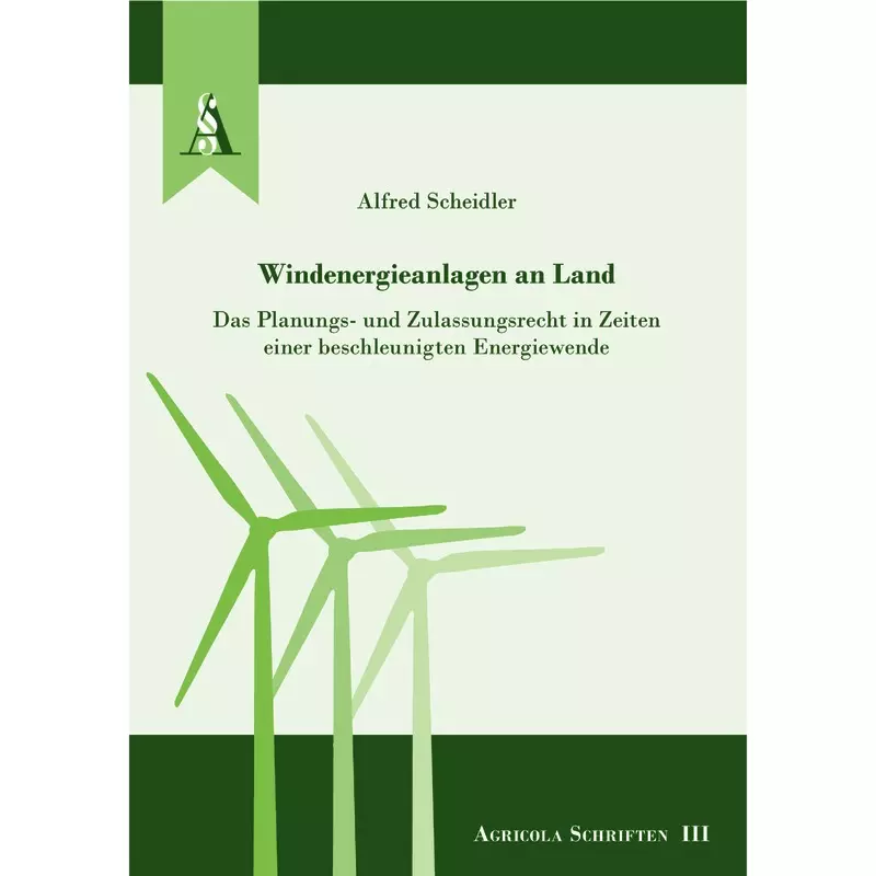 Windenergieanlagen an Land