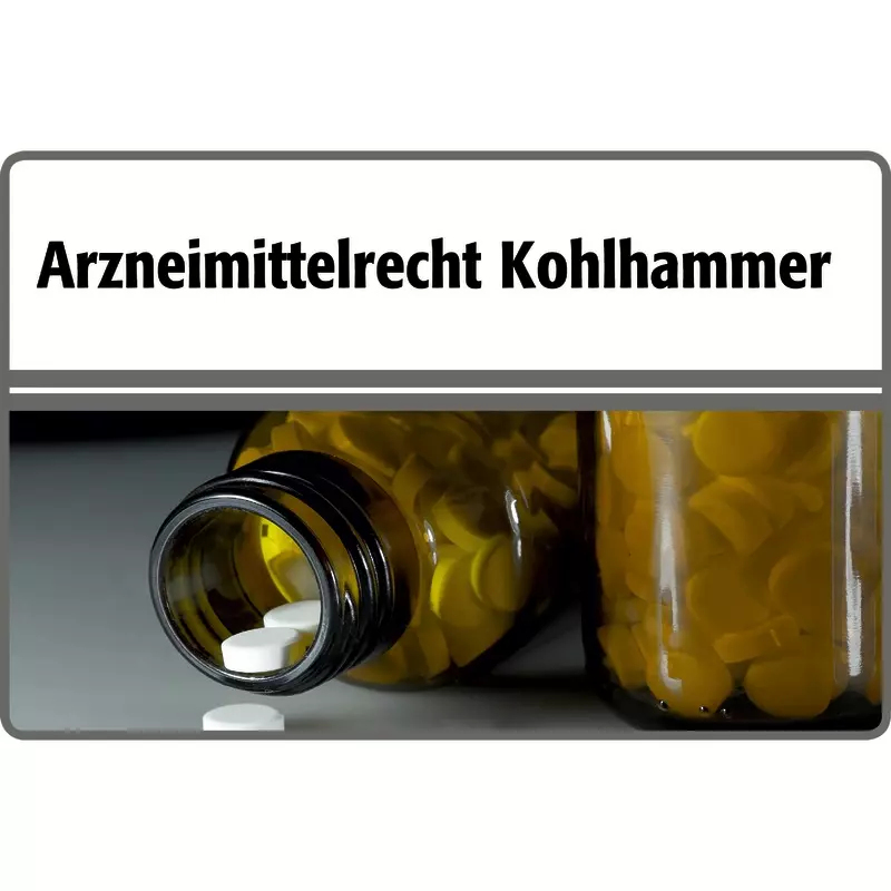 beck-online Arzneimittelrecht Kohlhammer - Vorzugspreis