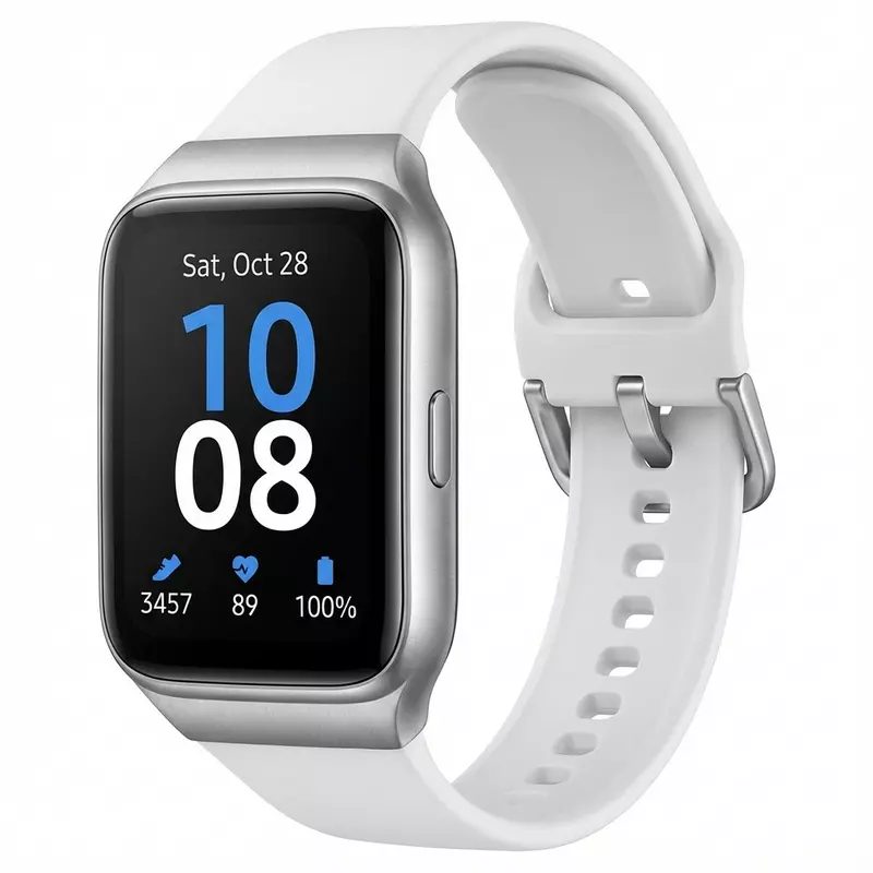 Samsung Galaxy Fit3 silver