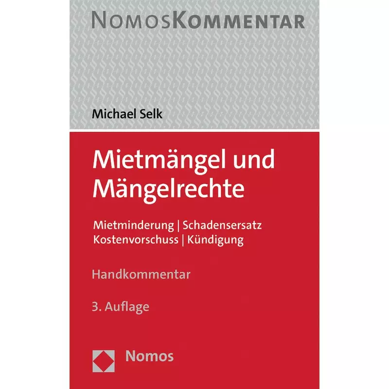 Mietmängel und Mietminderung