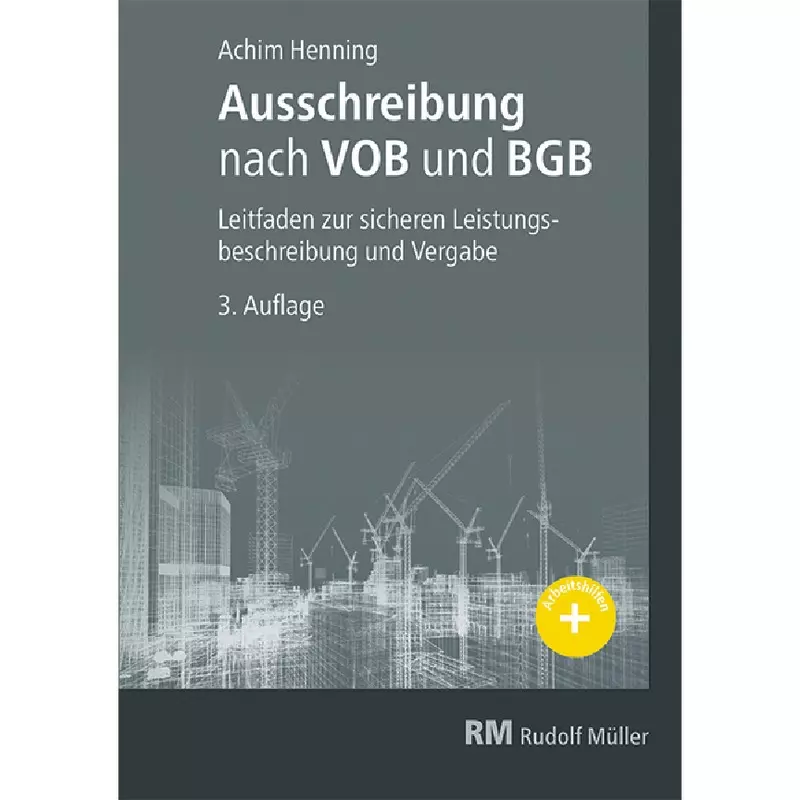 Ausschreibung nach VOB und BGB