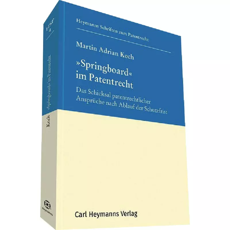 "Springboard" im Patentrecht