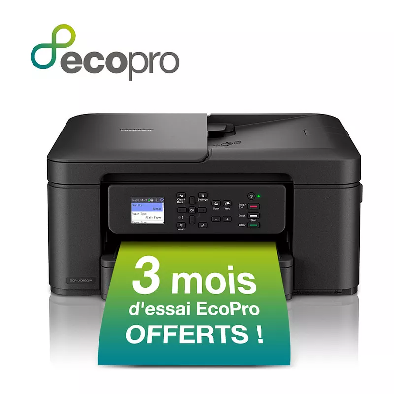 Brother DCP-J1360DW Multifunktionsgert 3-in1 Tinte
