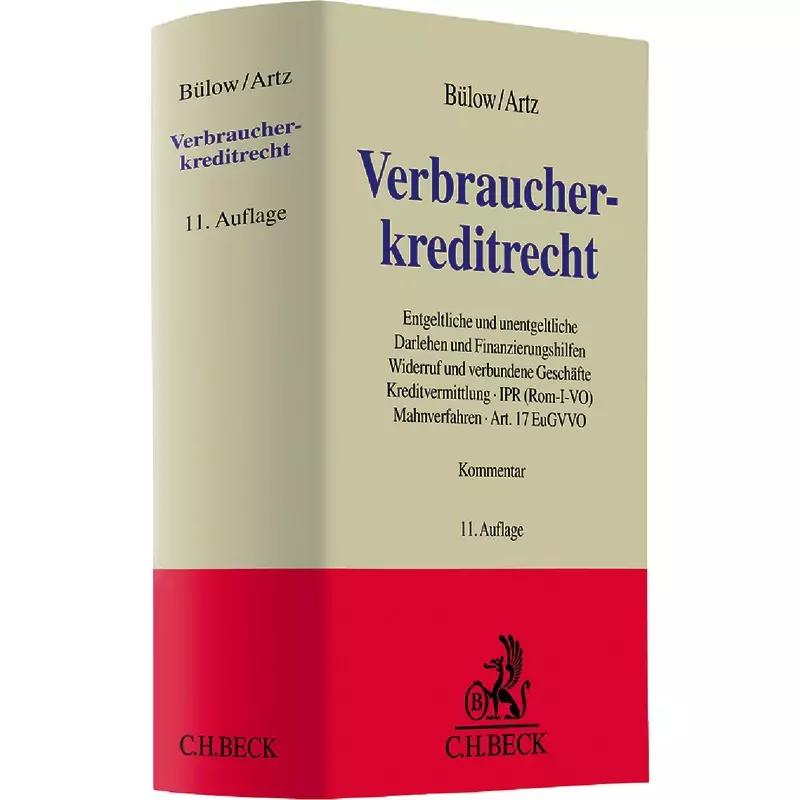 Verbraucherkreditrecht: VerbrKreditR