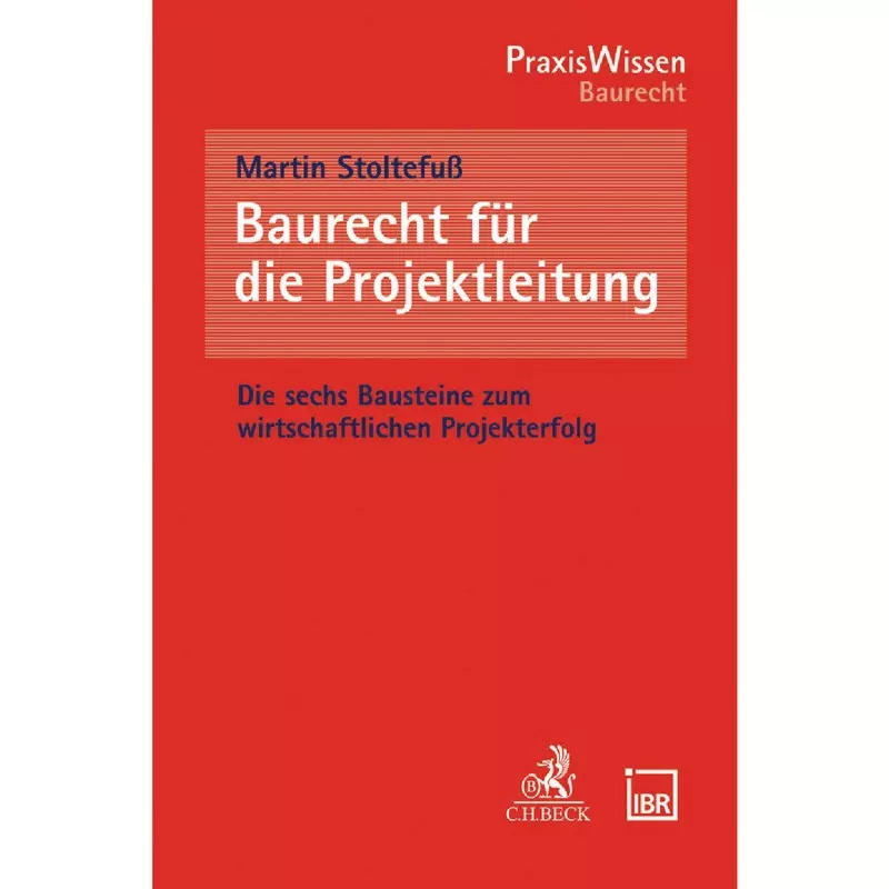 Baurecht für Bau- und Projektleiter