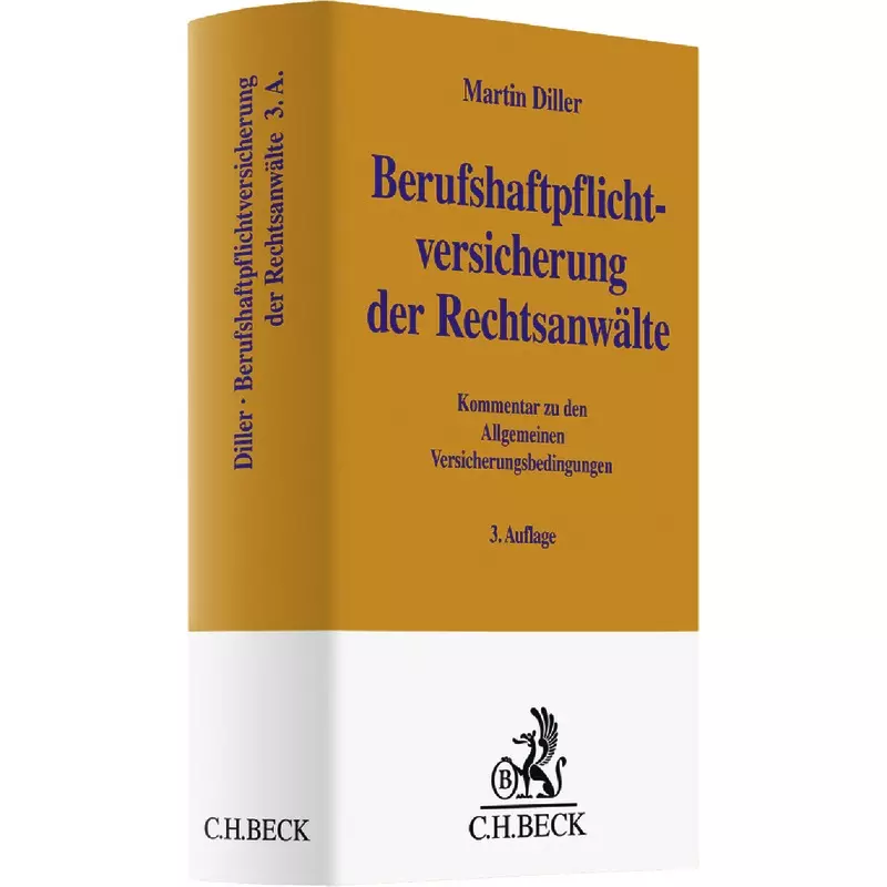 Berufshaftpflichtversicherung der Rechtsanwälte